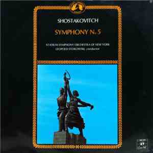 Shostakovich - Leopold Stokowski Conducting The Stadium Symphony Orchestra  ...