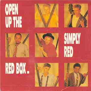 Simply Red - Open Up The Red Box