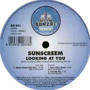 Sunscreem - Looking At You