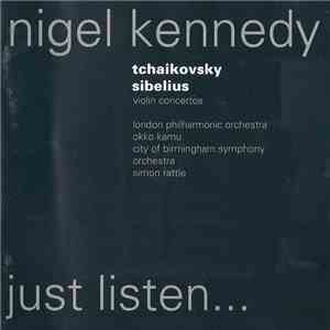 Tchaikovsky / Sibelius, Nigel Kennedy, London Philharmonic Orchestra, Okko  ...