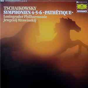 Tchaikovsky, Leningrad Philharmonic Orchestra, Evgeny Mravinsky - Symphonie ...