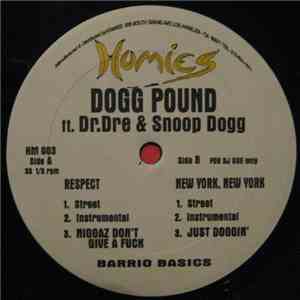 Tha Dogg Pound - Respect / New York, New York