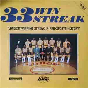 The 1971-72 Los Angeles Lakers, Chick Hearn, Lynn Shackelford - 33 Win Stre ...