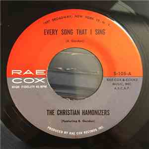 The Christian Harmonizers - Every Song That I Sing / Brightly Bean