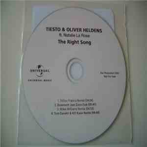 Tiësto & Oliver Heldens Ft. Natalie La Rose - The Right Song (Remixes)