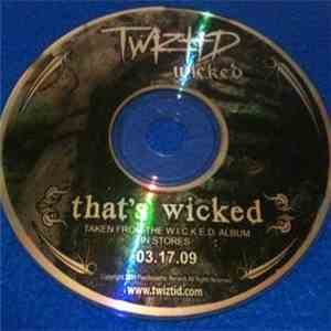 Twiztid - That's Wicked