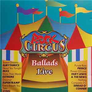 Various - Rock Circus Ballads (live)
