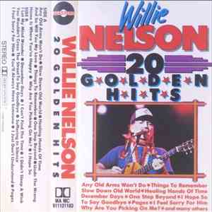 Willie Nelson - 20 Golden Hits