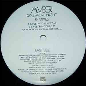 Amber - One More Night (Remixes)
