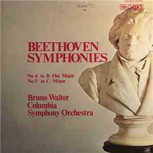 Beethoven, Bruno Walter, Columbia Symphony Orchestra - Beethoven Symphonies ...