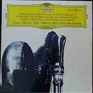 Camille Saint-Saëns / Germaine Tailleferre / Alberto Ginastera - Nicanor Za ...