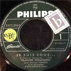 Claude Nougaro Avec Maurice Vander Et Sa Formation Et Eddy Louiss - Je Suis ...