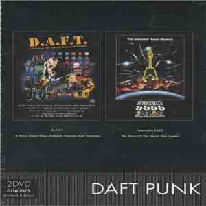 Daft Punk - Interstella 5555: The 5tory Of The 5ecret 5tar 5ystem / D.A.F.T ...