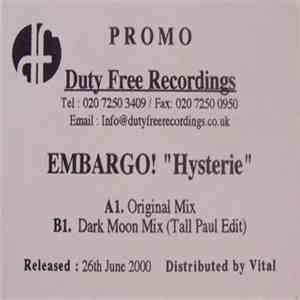 Embargo! - Hysterie