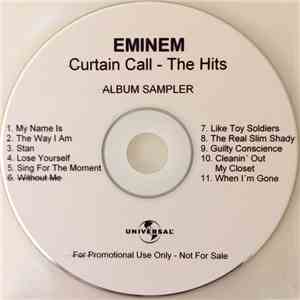 Eminem - Curtain Call - The Hits Album Sampler