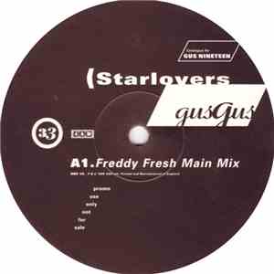 GusGus - Starlovers