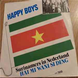 Happy Boys - Surinamers In Nederland