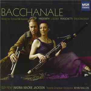 Hindemith / Lussier / Persichetti / Shostakovich - Guy Few, Nadina Mackie Jackson, Toronto Chamber Orchestra, Kevin Mallon - Bacchanale (Music For Trumpet & Bassoon)