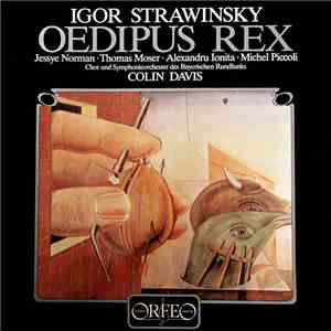 Igor Strawinsky / Jessye Norman, Thomas Moser, Alexandru Ionita, Michel Pic ...