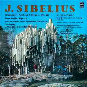 J. Sibelius, The USSR TV And Radio Large Symphony Orchestra , Conductor Gen ...