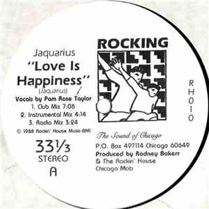 Jaquarius - Love Is Happiness