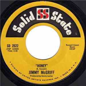 Jimmy McGriff - Honey / (Sweet, Sweet Baby) Since You've Been Gone