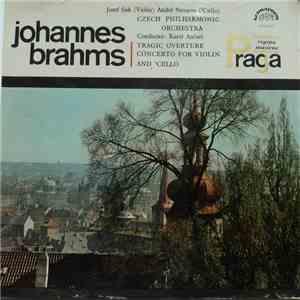 Johannes Brahms, Josef Suk, André Navarra, Czech Philharmonic Orchestra, Ka ...