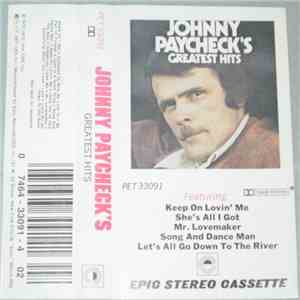 Johnny Paycheck - Johnny Paycheck's Greatest Hits