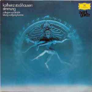Karlheinz Stockhausen - Collegium Vocale Köln , Leitung: Wolfgang Fromme -  ...
