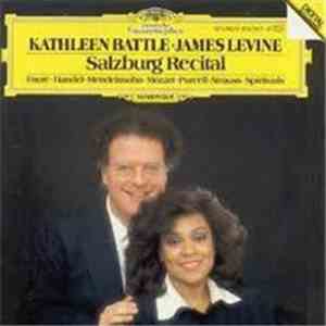 Kathleen Battle, James Levine  - Salzburg Recital