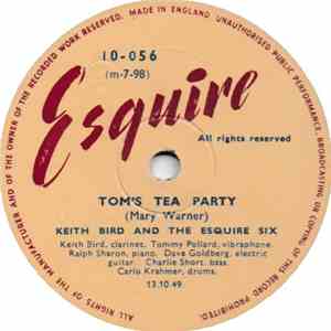 Keith Bird And The Esquire Six - Tom's Tea Party / Revol