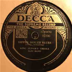 King Oliver's Creole Jazz Band - Dipper Mouth Blues / Canal Street Blues