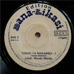 L'Orchestre Mondo Mondo - Tongo Ya Makambo