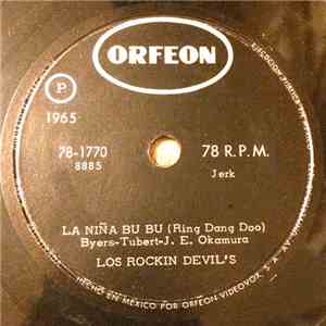 Los Rockin Devils - La Niña Bu Bu / Un Sueño Azul