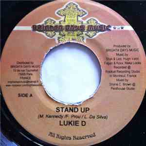 Lukie D / Black Man  - Stand Up / Those Fools