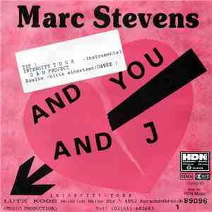 Marc Stevens  / Du. H-Project - And You & I