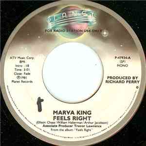 Marva King - Feels Right