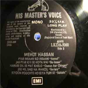 Mehdi Hassan - Mehdi Hassan