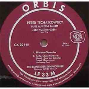 Peter Tschaikowsky, Die Bamberger Symphoniker, Jonel Perlea - Suite Aus Dem ...