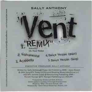 Sally Anthony - Vent