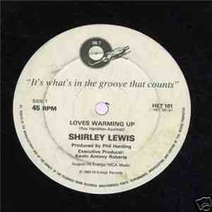 Shirley Lewis - Loves Warming Up