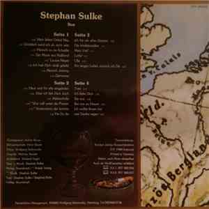 Stephan Sulke - Live