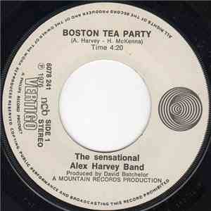 The Sensational Alex Harvey Band - Boston Tea Party