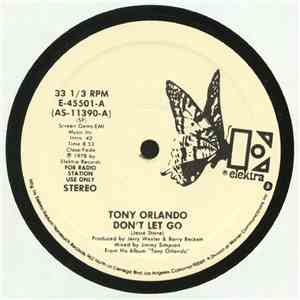 Tony Orlando - Don't Let Go