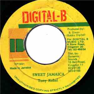 Tony Rebel - Sweet Jamaica