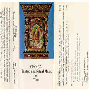 Various - Cho-Ga: Tantric And Ritual Music Of Tibet