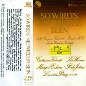 Various - So Wird's Nie Wieder Sein