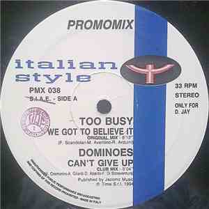 Various - The Time Group Promo-Mix 38