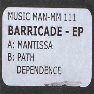 Barricade - EP