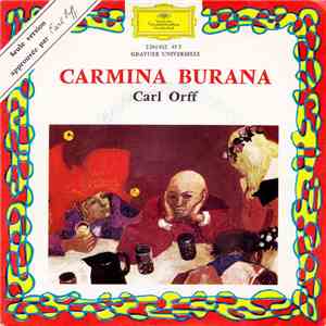Carl Orff, Chœur Et Orchestre De L'Opéra De Berlin, Eugen Jochum - Carmina Burana